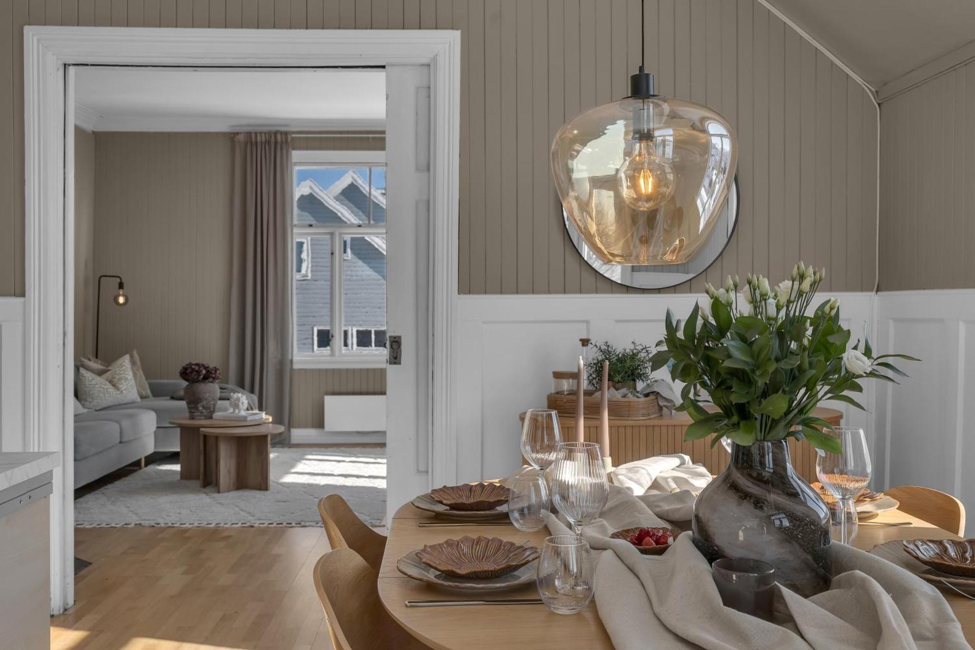 Lovely City Center Apartment With Amazing Views And Free Parking! Tromsø Exterior foto