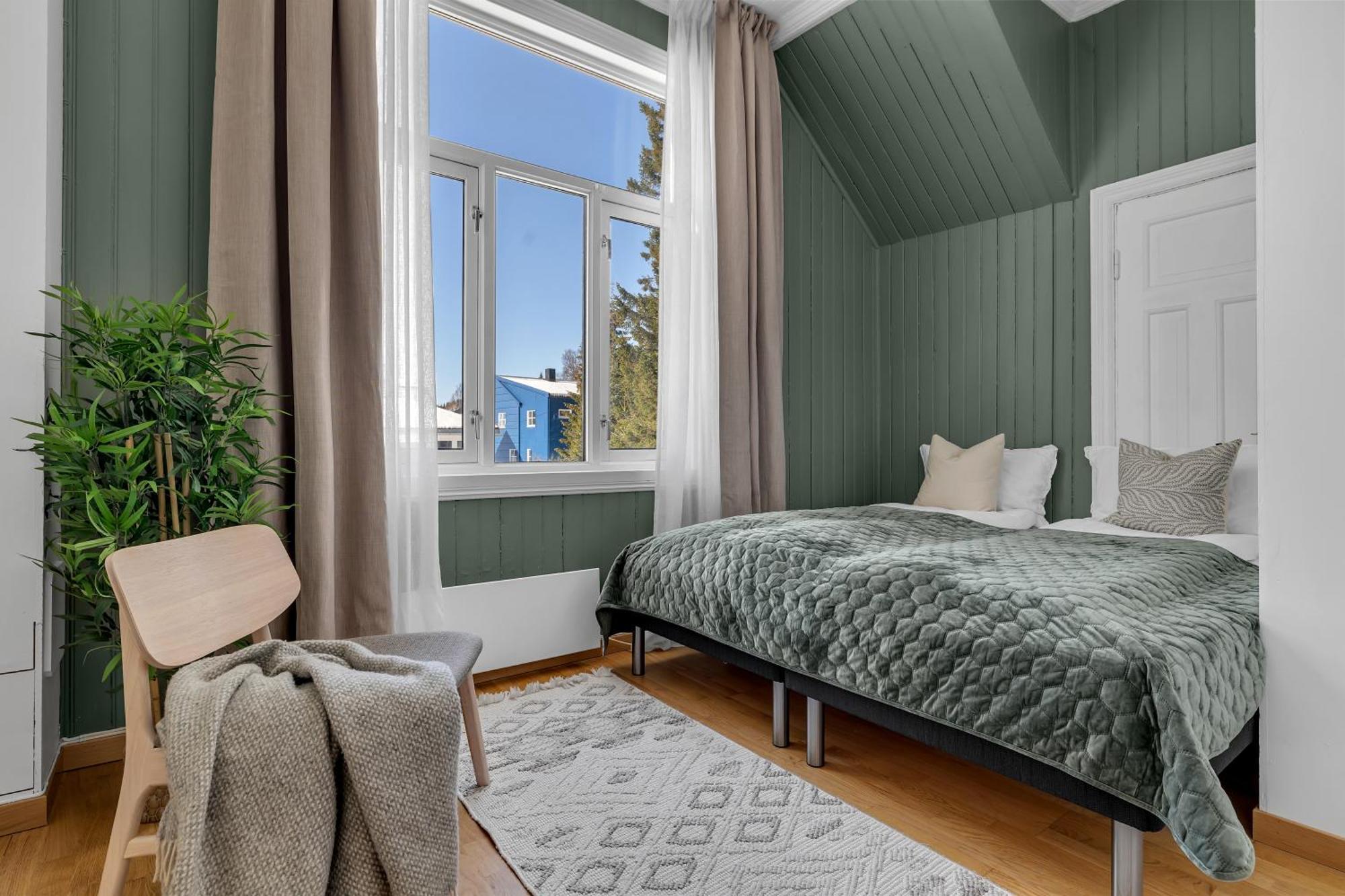 Lovely City Center Apartment With Amazing Views And Free Parking! Tromsø Exterior foto